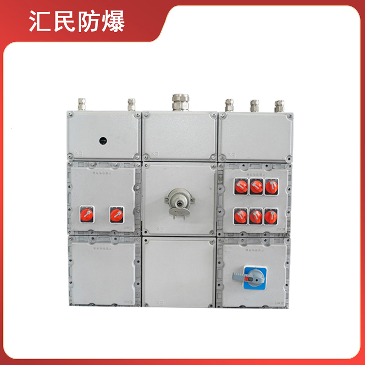 BXX系列防爆動力檢修箱檢修電源箱（IIB、IIC）