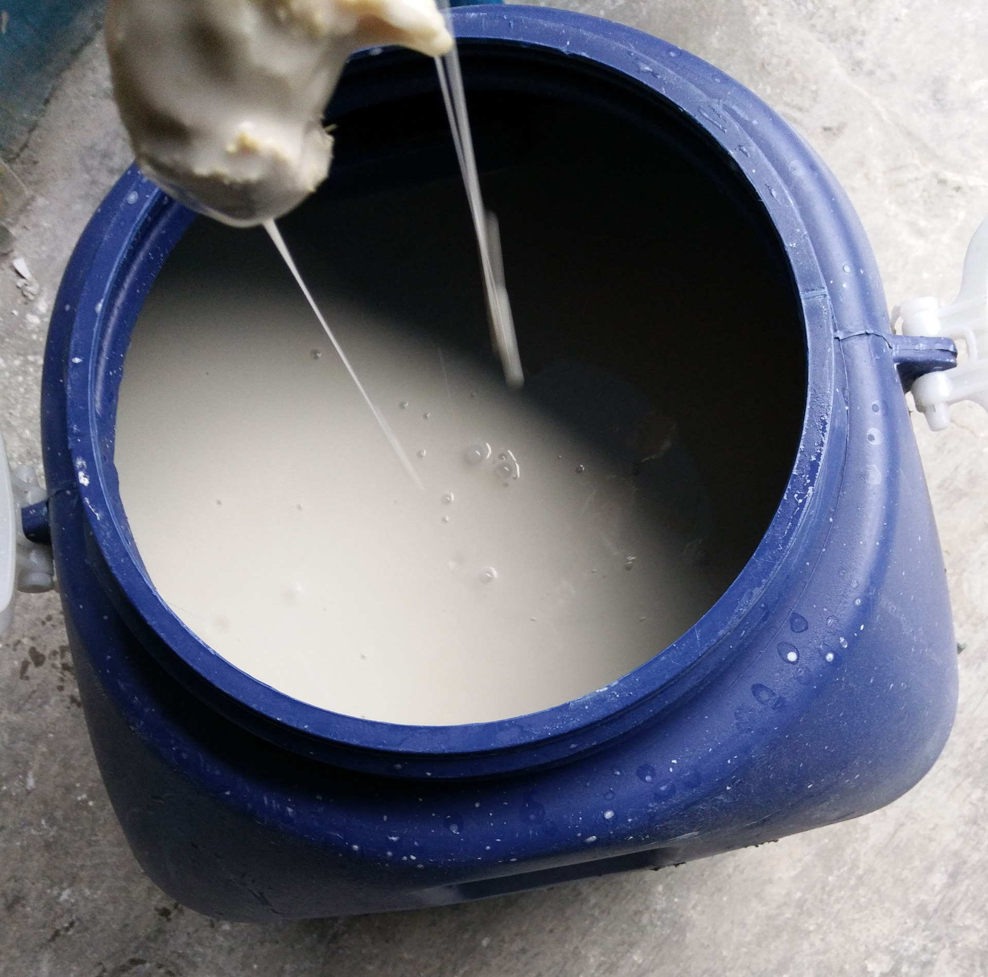 淀粉膠消泡劑應用場景展示圖