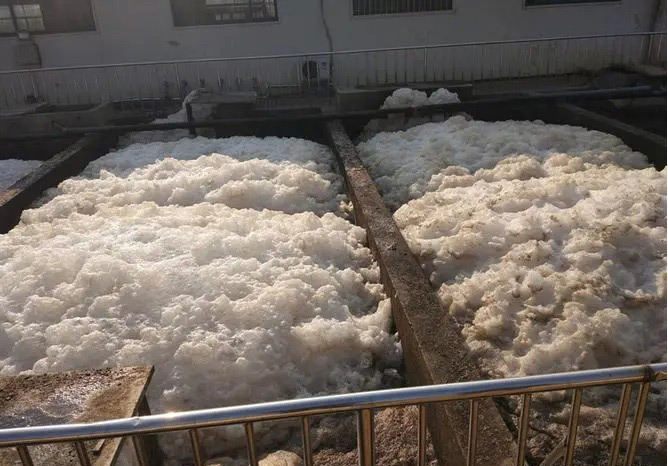 電廠污水消泡劑應用場景圖