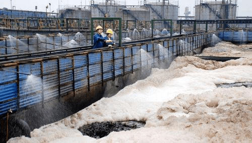 電鍍廢水消泡劑應(yīng)用場(chǎng)景圖