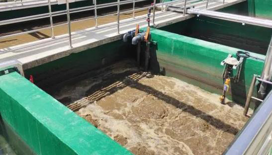 曝氣池消泡劑應(yīng)用場景圖